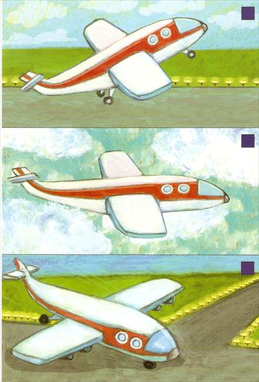 Historyjki obrazkowe 3-elementowe annmari1 - Samolot.jpg