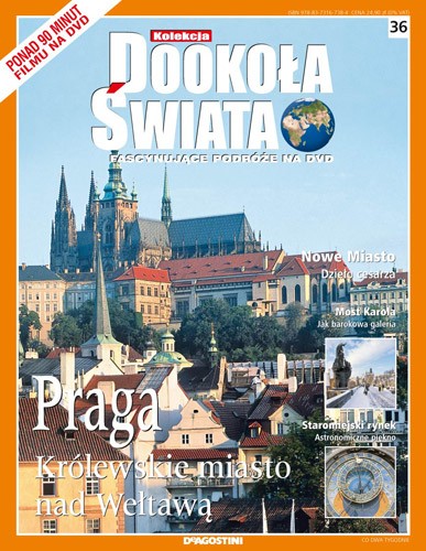 Dookoła Świata - kolekcja 117 filmów - Dookoła Świata 036 Praga - Królewskie miasto nad Wełtawą.jpg