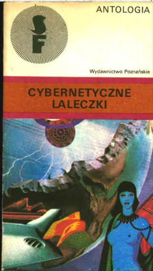 Książki science fiction w PRLu - Antologia - Cybernetyczne laleczki 1987.jpg