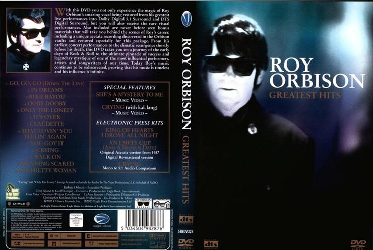 Roy Orbison.Greatest Hits DVD 5.1 - Roy Orbison - Greatest Hits front dvd.jpg