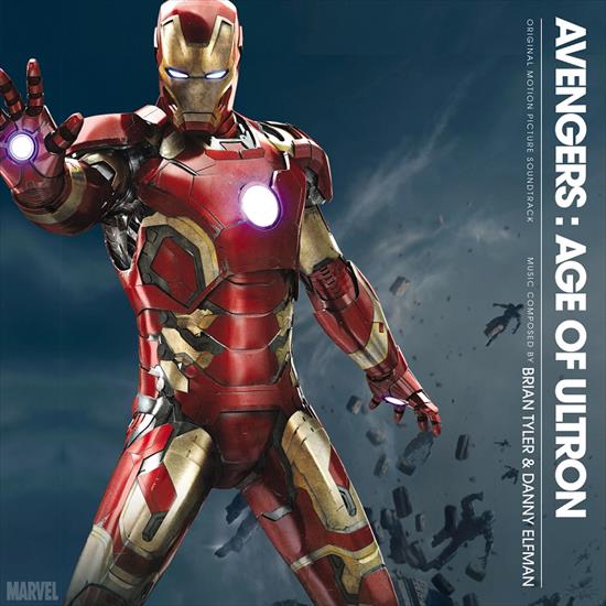 Avengers Age Of Ultron - Avengers Czas Ultrona - Complete Recording Sessions - Cover 4.png