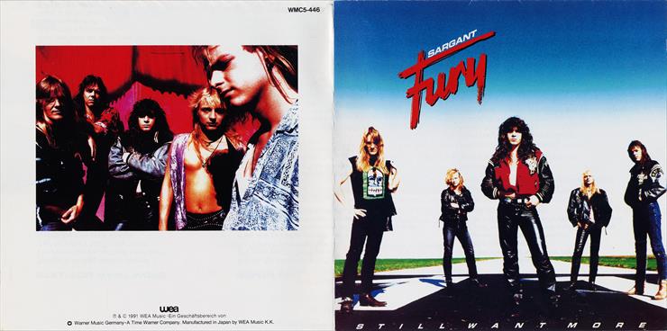 1991 Sargant Fury - Still Want More Flac - Booklet 01.jpg