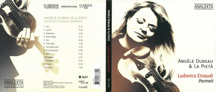 Angele Dubeau  La Pieta - Ludovico Einaudi Portrait - cover.jpg