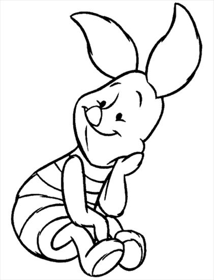 900 Disney Kids Pictures For Colouring -  167.gif