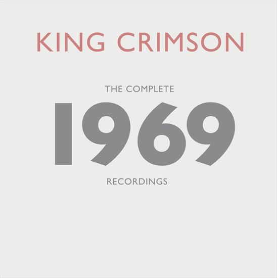 King Crimson - The Complete 1969 Recordings 2020 Box Set - Front.jpg