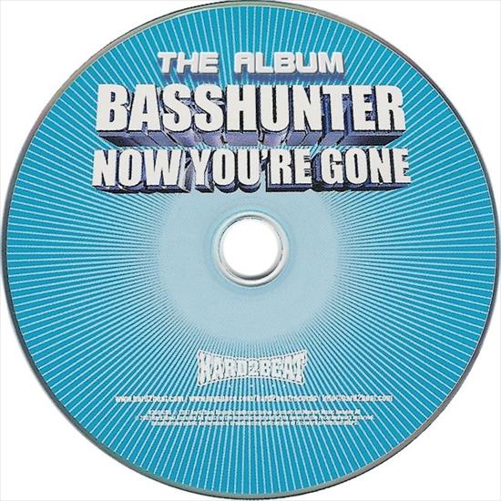 Basshunter - Now Your Gone Album 2008 - Basshunter - Now Youre Gone Album CD.jpg