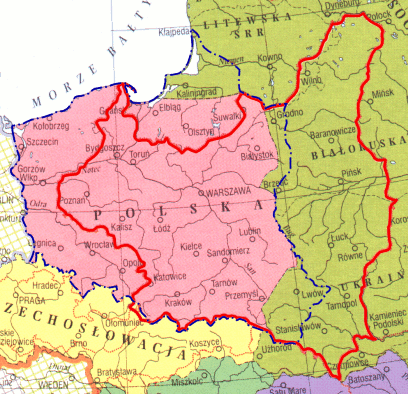 Mapy Polski - Polska.gif