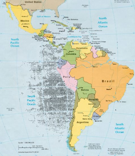 Hiszpański - stolice-ameryka-poludniowa-mapa-polityczna-4.gif